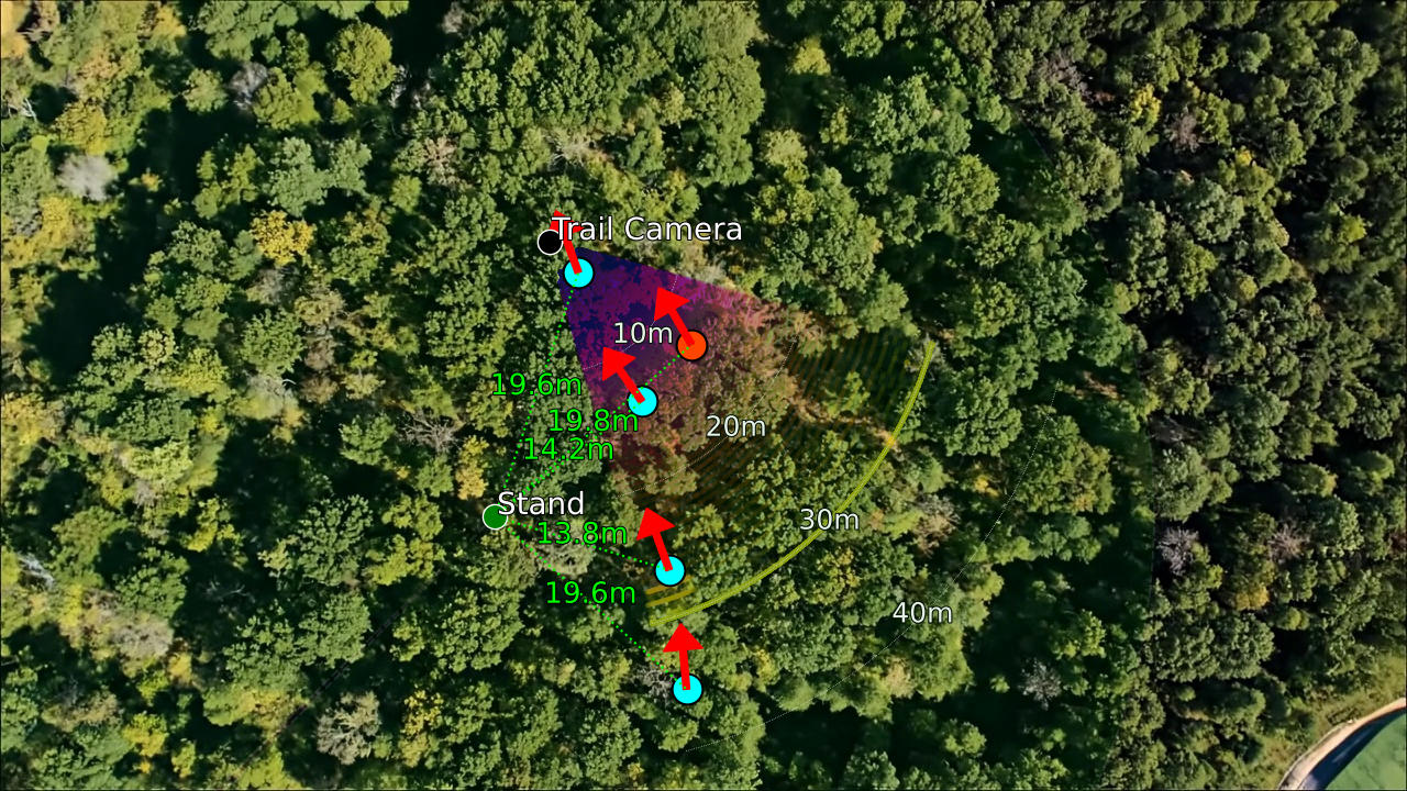 YOUR LAND, MAPPED. processing frame